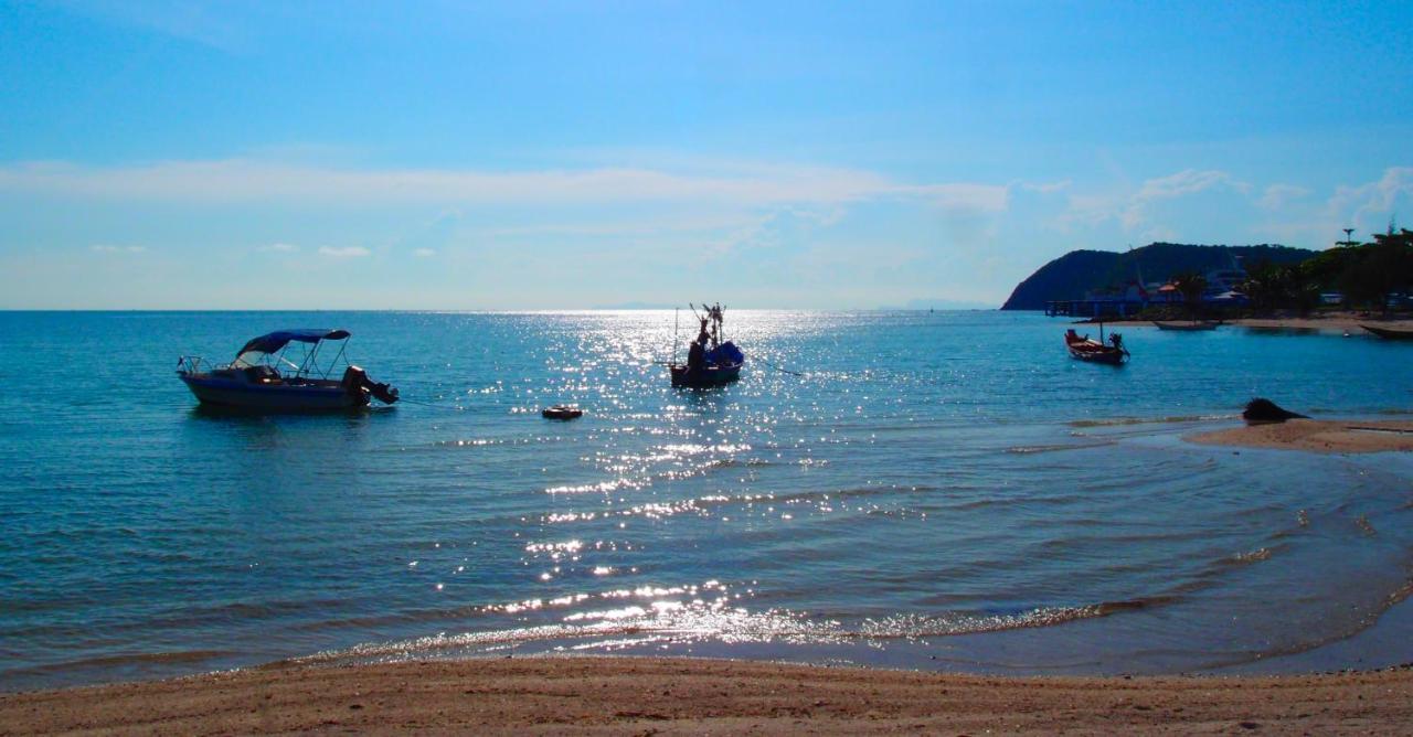 Tea Moon Beach House Thongsala Dış mekan fotoğraf