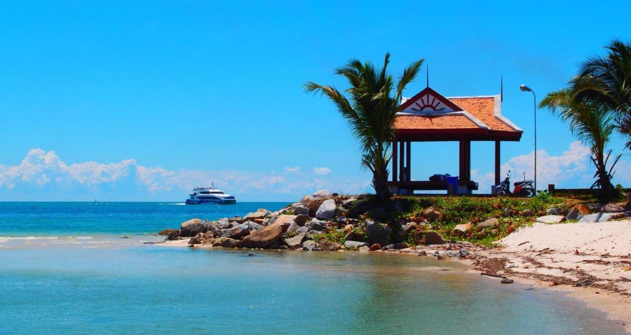 Tea Moon Beach House Thongsala Dış mekan fotoğraf