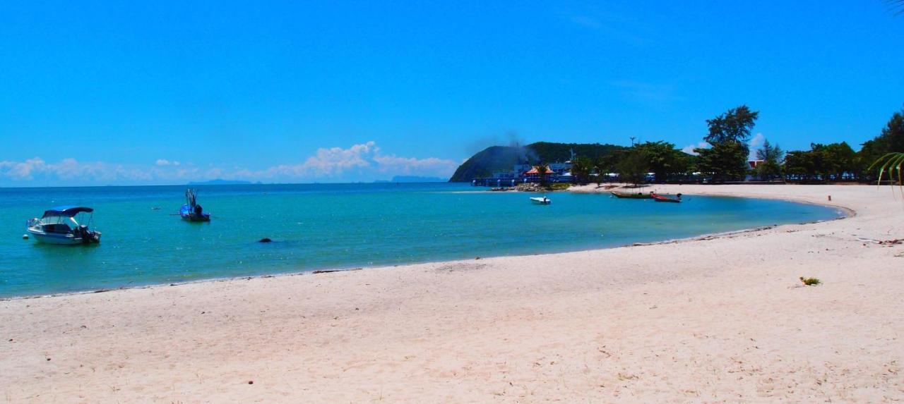 Tea Moon Beach House Thongsala Dış mekan fotoğraf