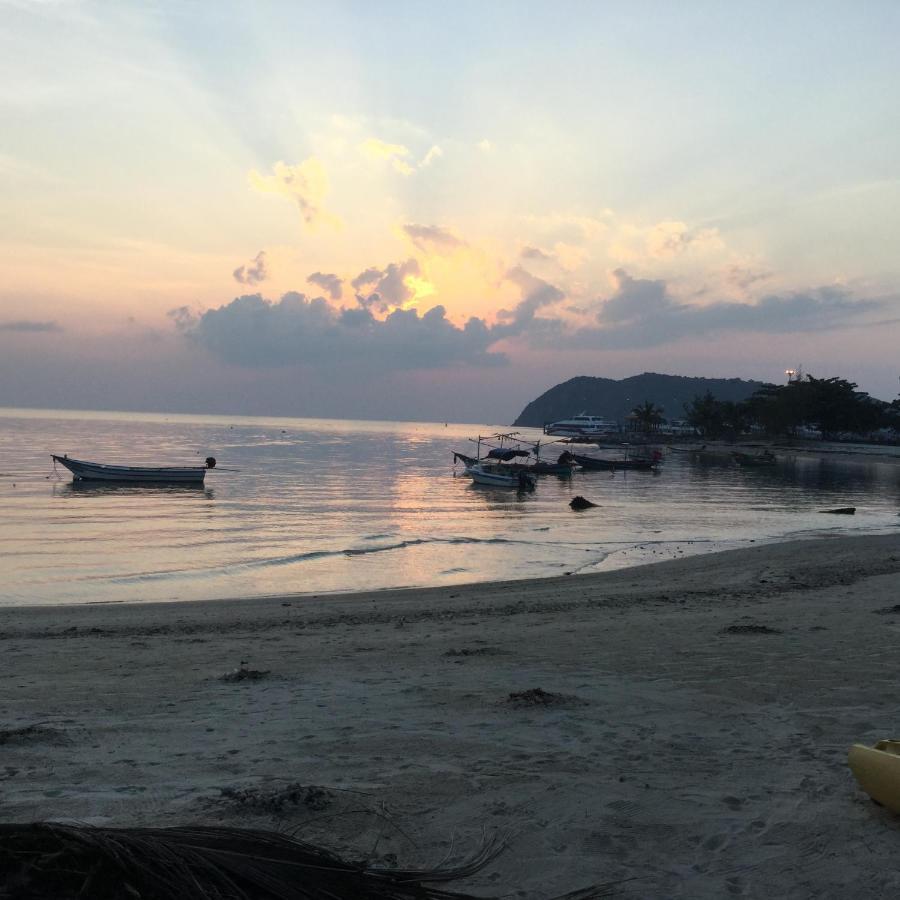 Tea Moon Beach House Thongsala Dış mekan fotoğraf