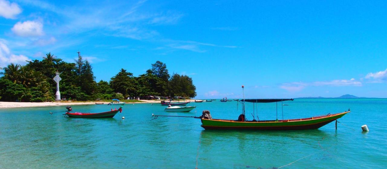 Tea Moon Beach House Thongsala Dış mekan fotoğraf