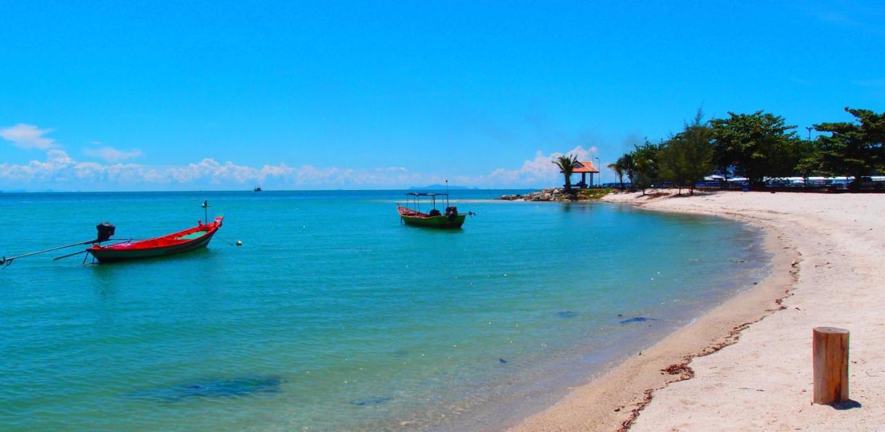 Tea Moon Beach House Thongsala Dış mekan fotoğraf