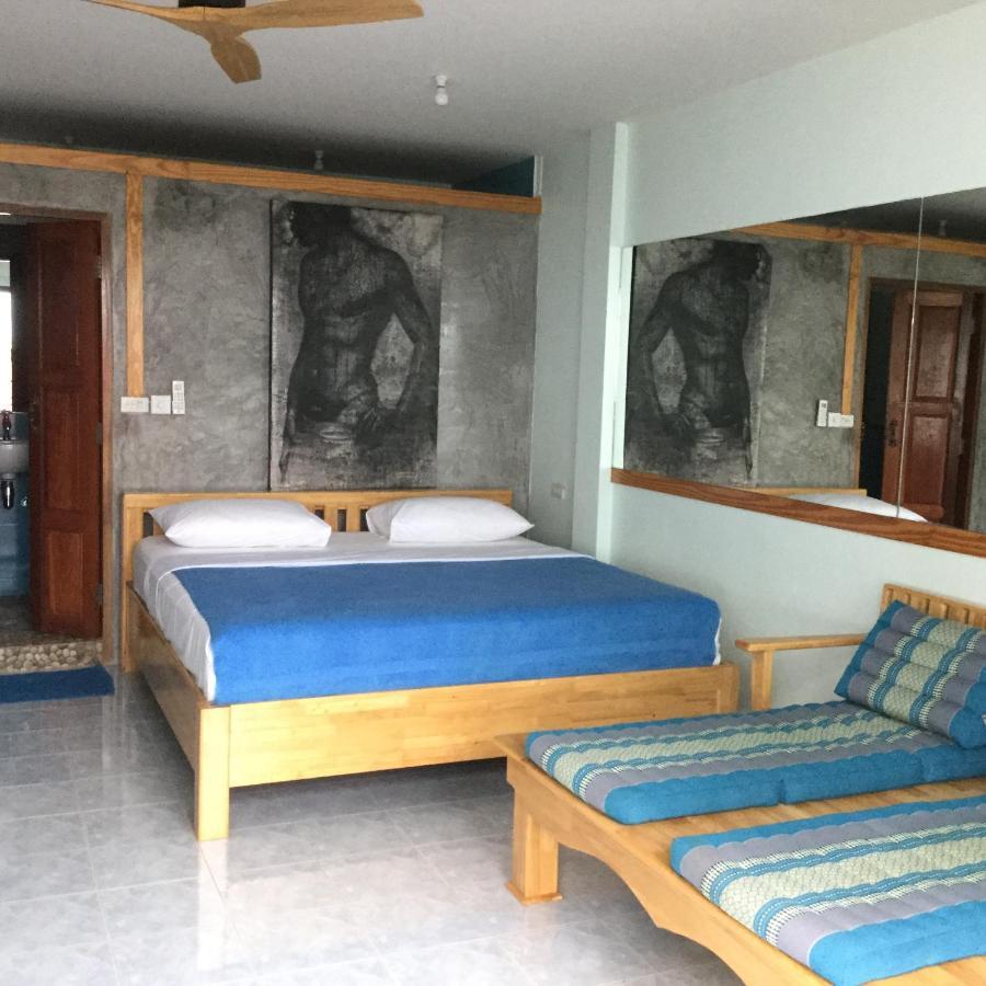 Tea Moon Beach House Thongsala Dış mekan fotoğraf