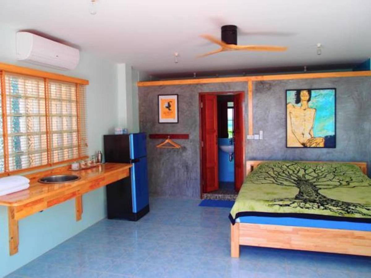 Tea Moon Beach House Thongsala Dış mekan fotoğraf