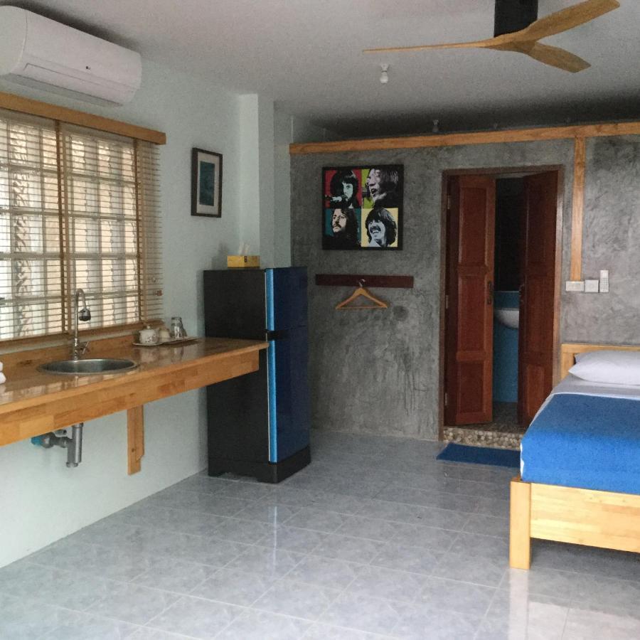 Tea Moon Beach House Thongsala Dış mekan fotoğraf