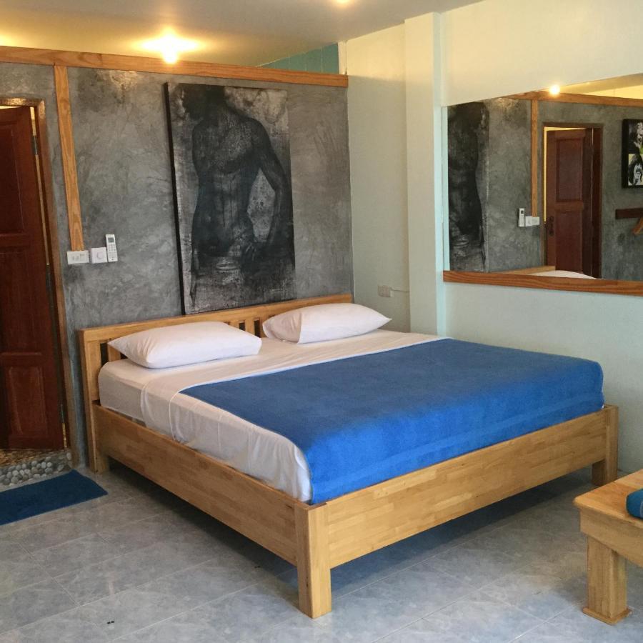 Tea Moon Beach House Thongsala Dış mekan fotoğraf