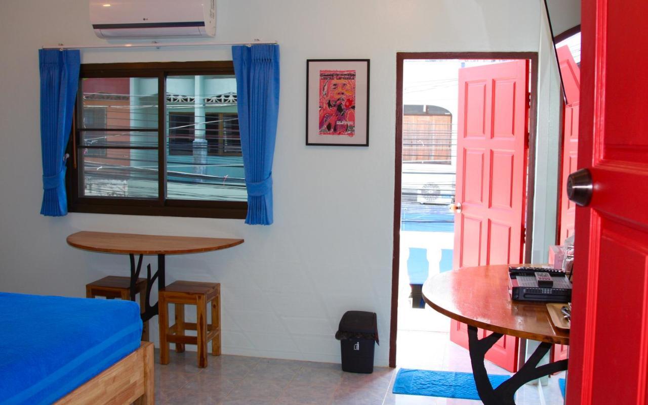 Tea Moon Beach House Thongsala Dış mekan fotoğraf