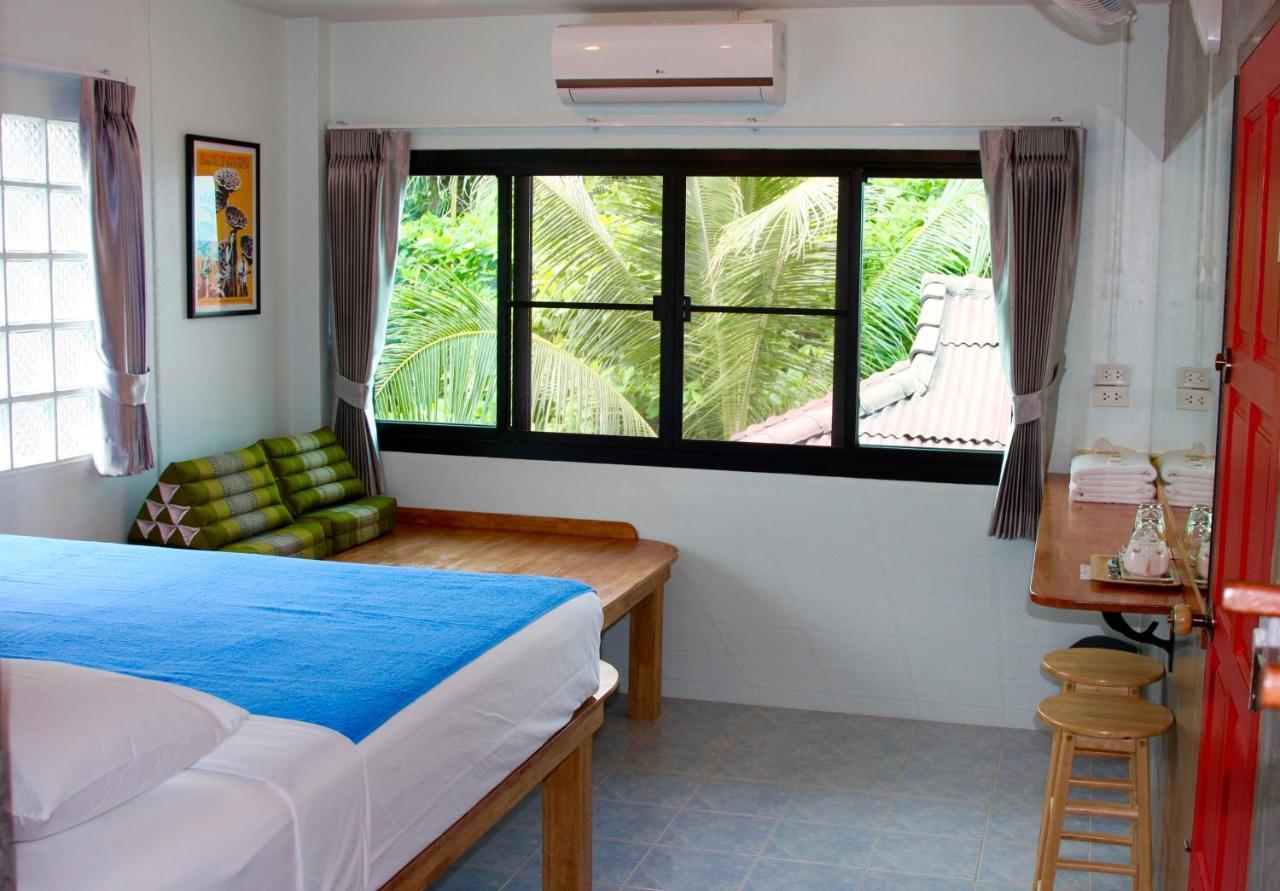 Tea Moon Beach House Thongsala Dış mekan fotoğraf