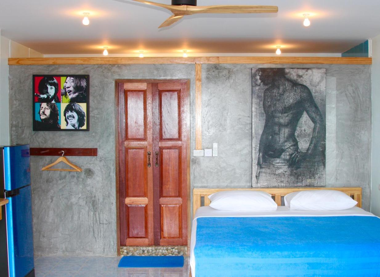 Tea Moon Beach House Thongsala Dış mekan fotoğraf