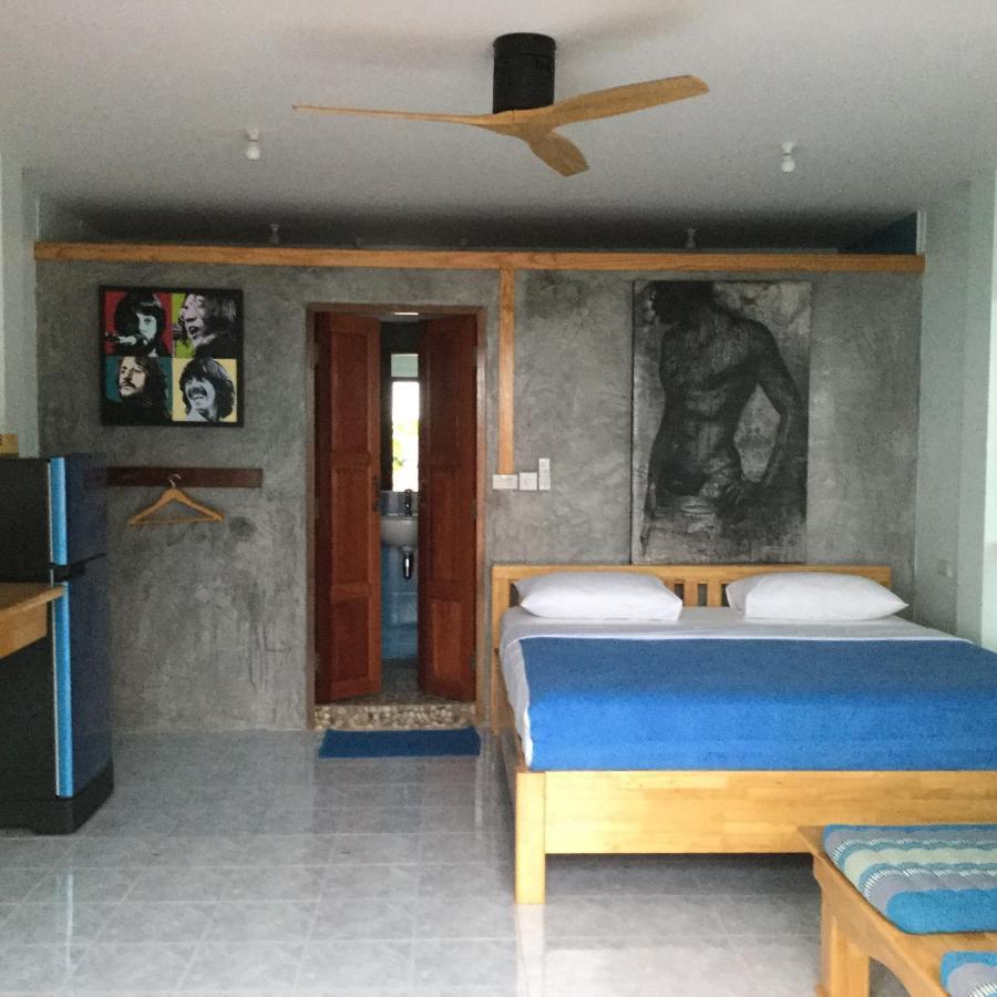 Tea Moon Beach House Thongsala Dış mekan fotoğraf