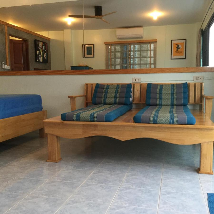 Tea Moon Beach House Thongsala Dış mekan fotoğraf
