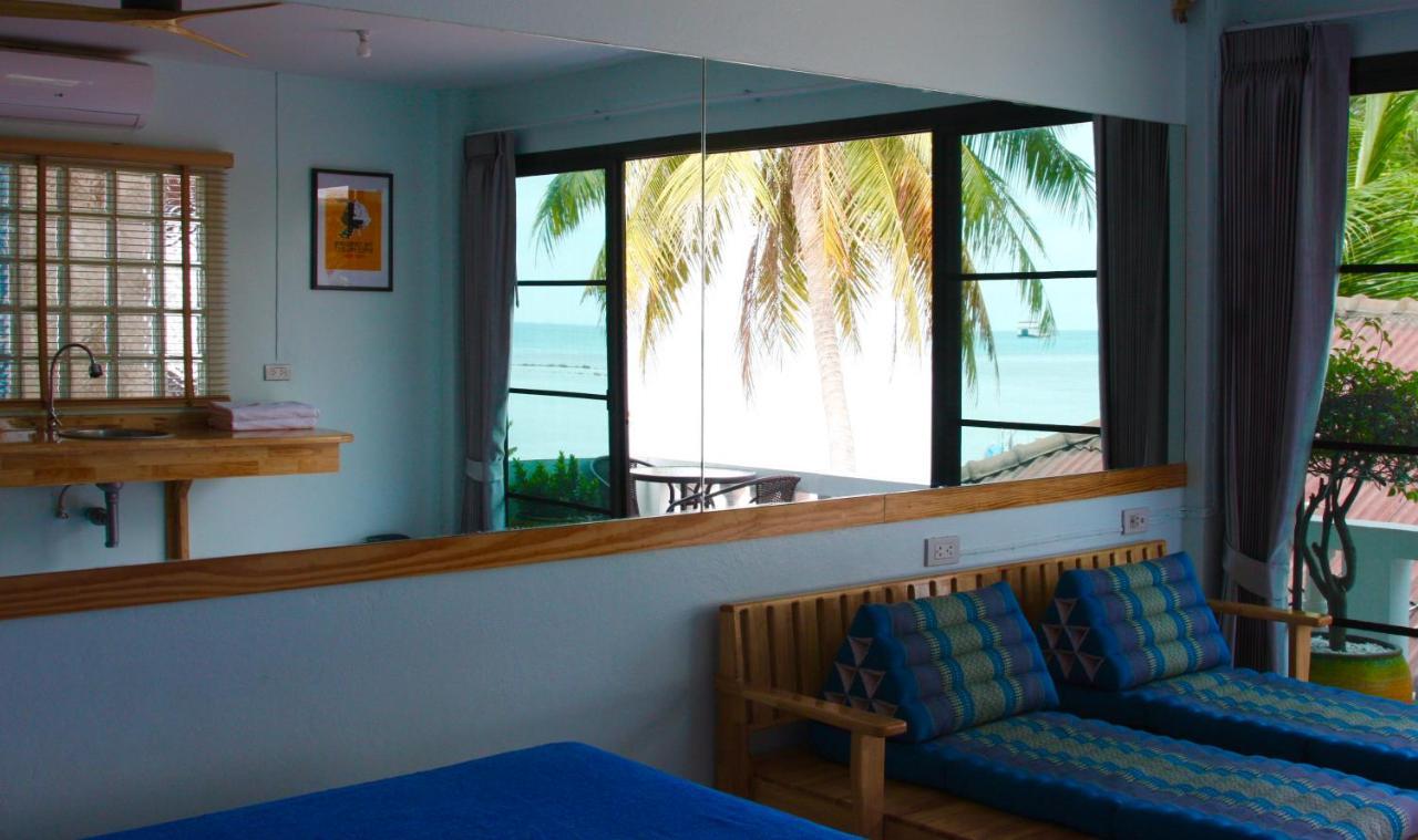 Tea Moon Beach House Thongsala Dış mekan fotoğraf