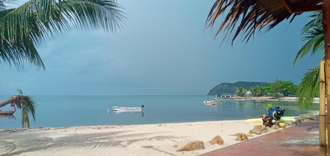 Tea Moon Beach House Thongsala Dış mekan fotoğraf