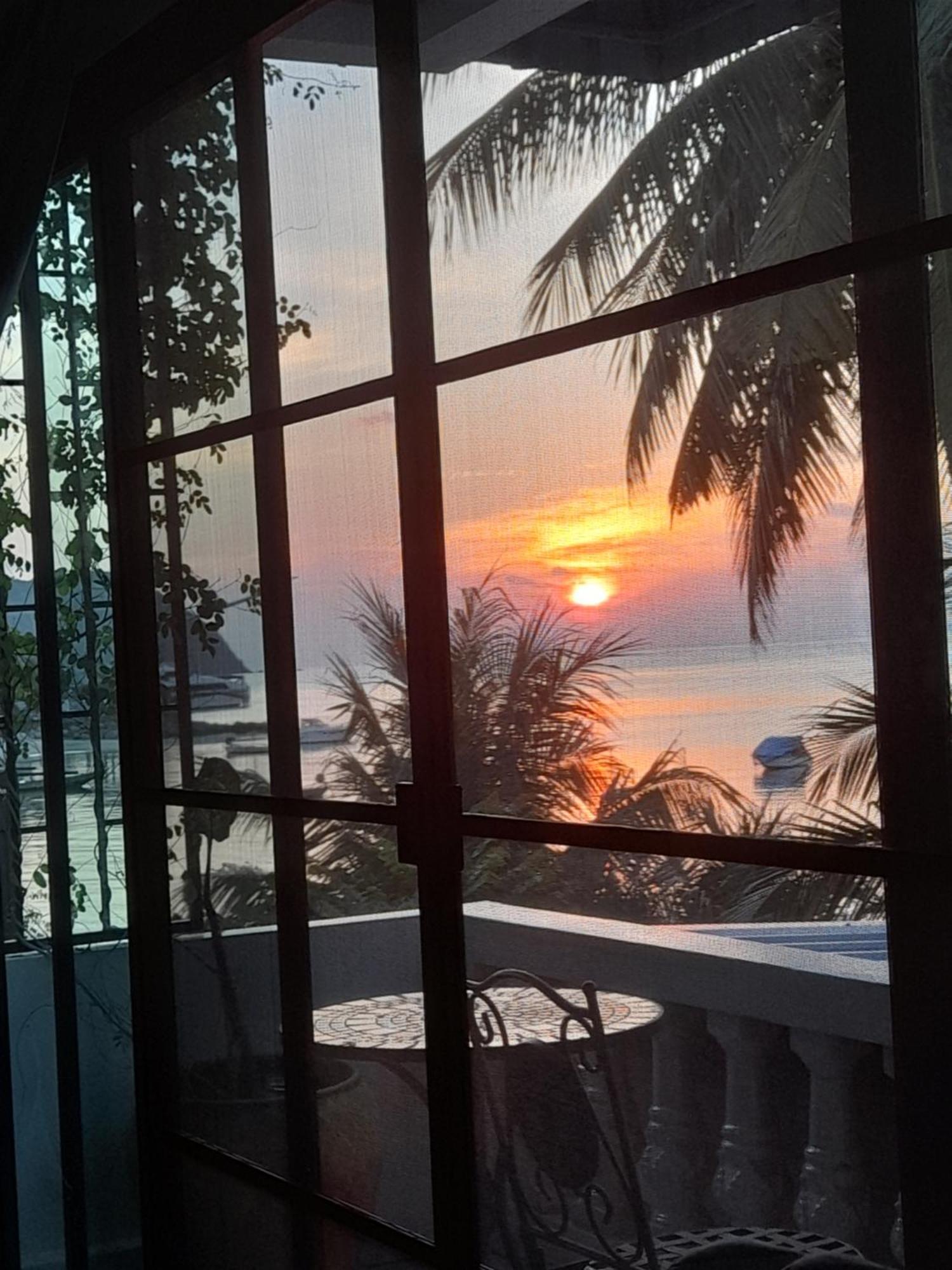 Tea Moon Beach House Thongsala Dış mekan fotoğraf
