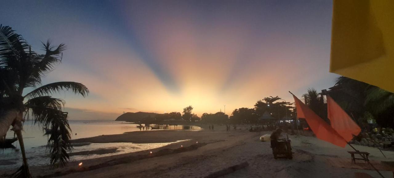 Tea Moon Beach House Thongsala Dış mekan fotoğraf