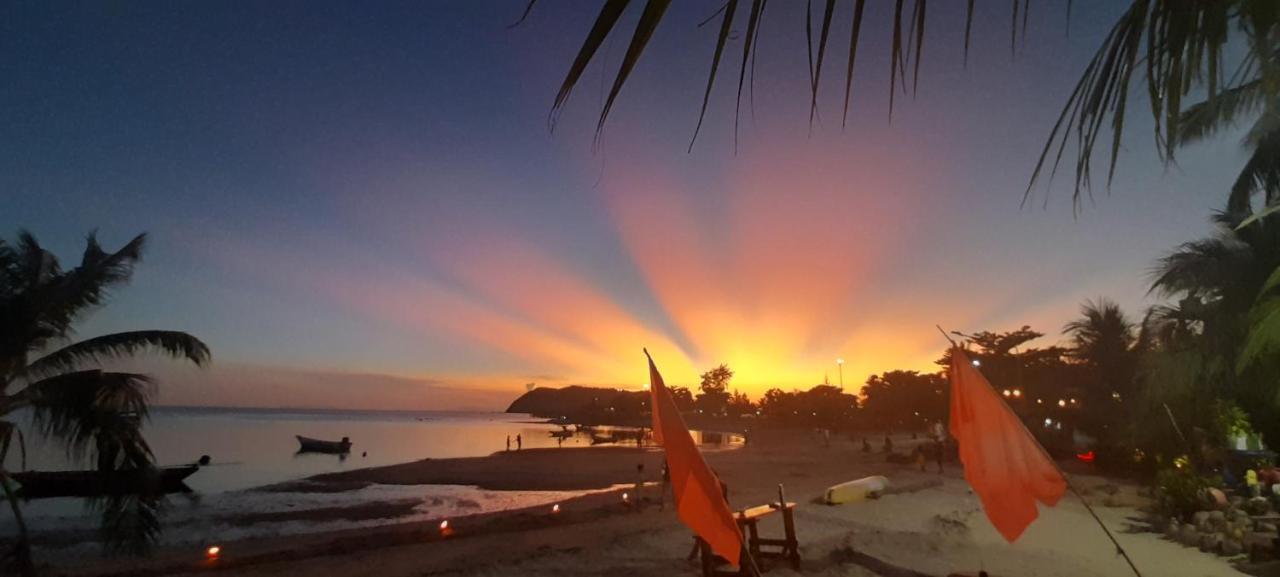Tea Moon Beach House Thongsala Dış mekan fotoğraf