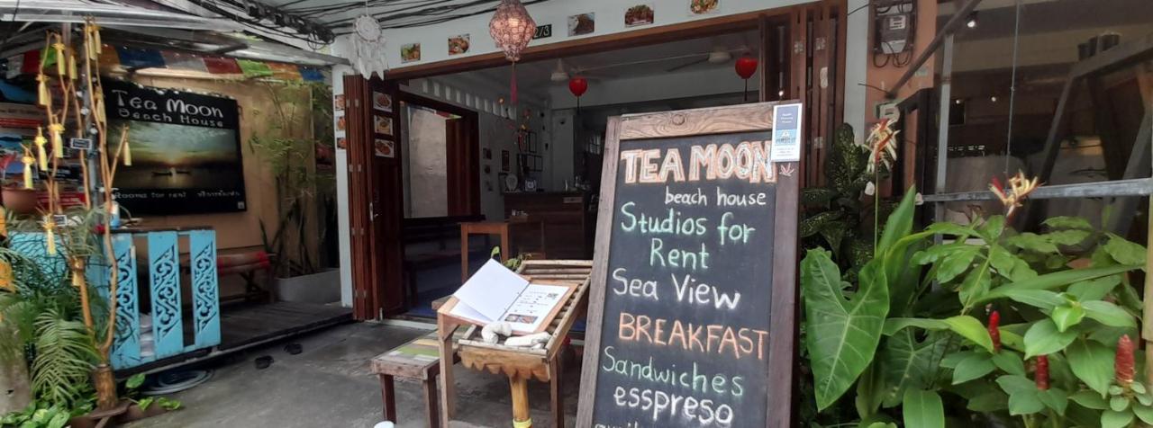 Tea Moon Beach House Thongsala Dış mekan fotoğraf